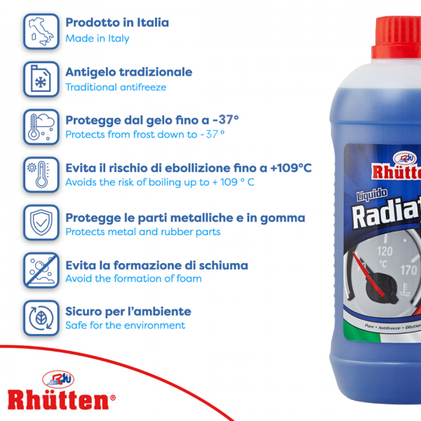 LIQUIDO RADIATORI -20° LT.1