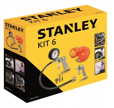 Stanley Kit 6 aria compressa