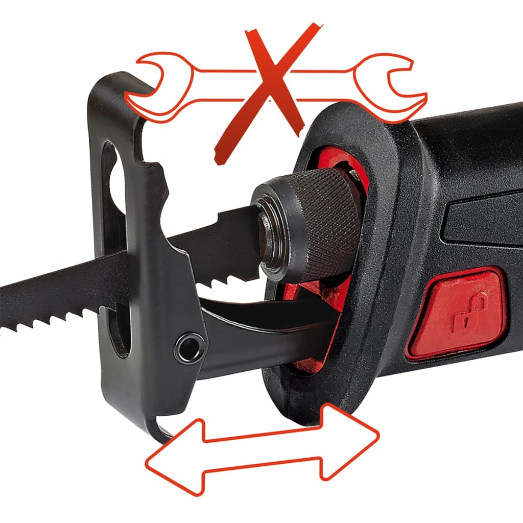 seghetto alternativo a batteria TE-AP 18 Li - Einhell