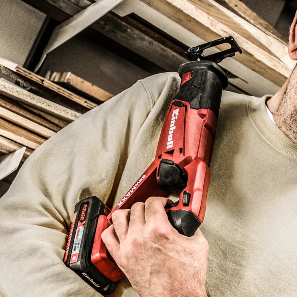 seghetto alternativo a batteria TE-AP 18 Li - Einhell