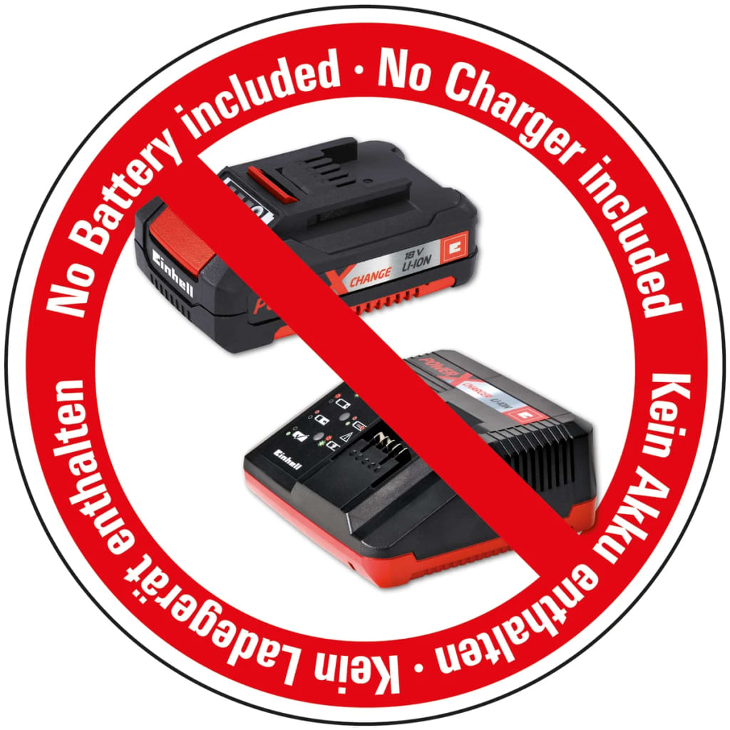 Tagliasiepi a batteria GC-CH 1846 Li – Solo Einhell