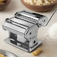 Macchina pasta manuale sfogliatrice Reber P004