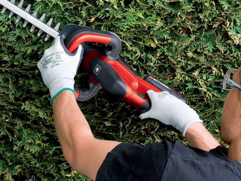 Tagliasiepi a batteria GC-CH 1846 Li – Solo Einhell