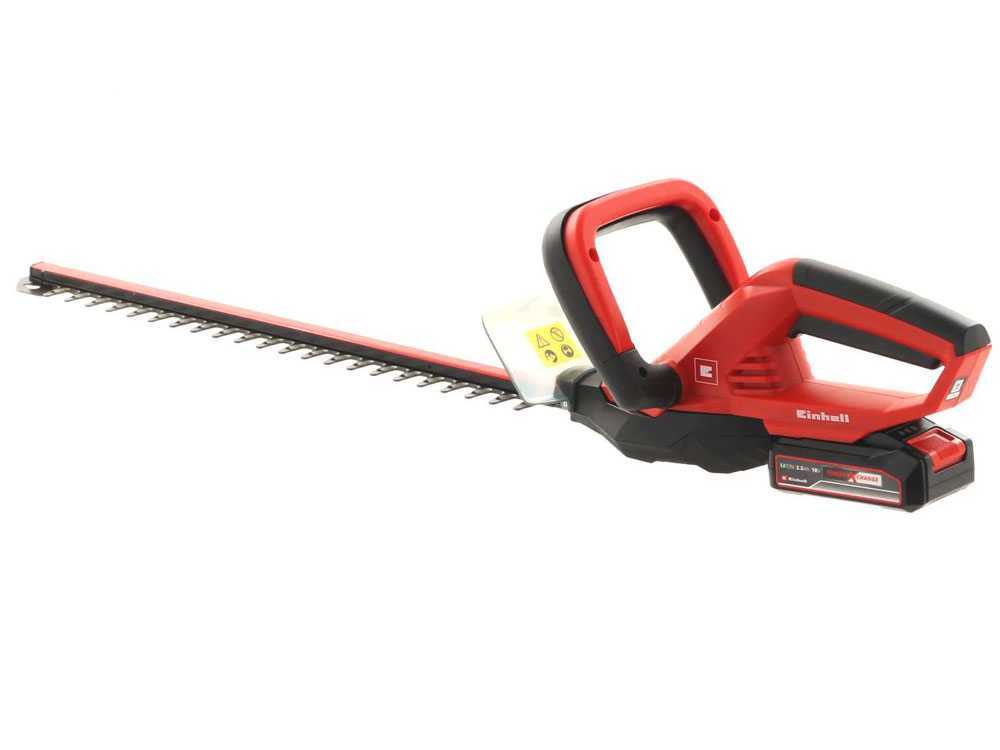 Tagliasiepi a batteria GC-CH 1846 Li – Solo Einhell